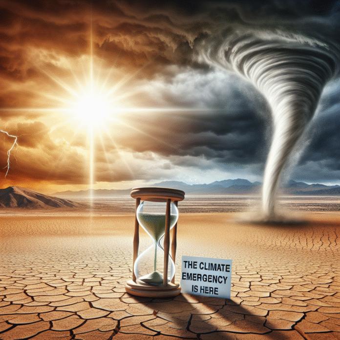 The climate crisis is now - The News International