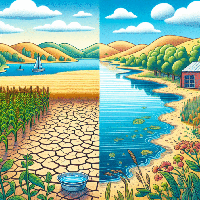 Earth's storage of water in soil, lakes and rivers is dwindling. And it's especially bad for farming - Jacksonville Journal-Courier