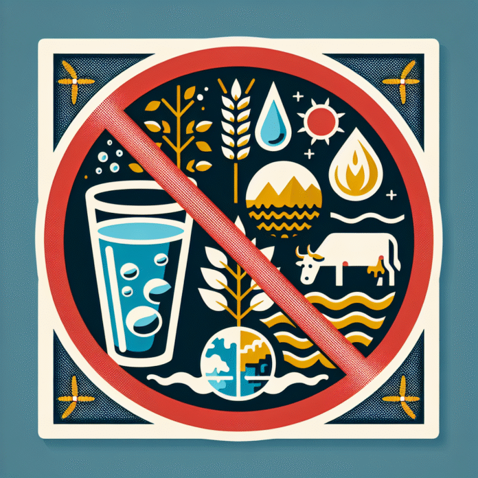 Phrases Newly Banned at USDA Include ‘Safe Drinking Water’ and ‘Climate Change,’ Leaked Memo Reveals - The Good Men Project