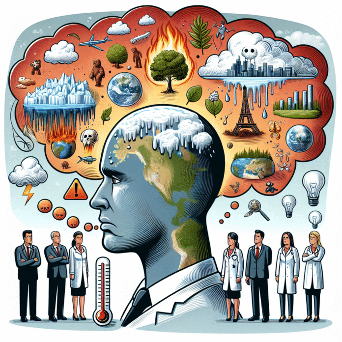 What is 'climate anxiety'? Emotional effects on humans are real, expert says - The Arizona Republic
