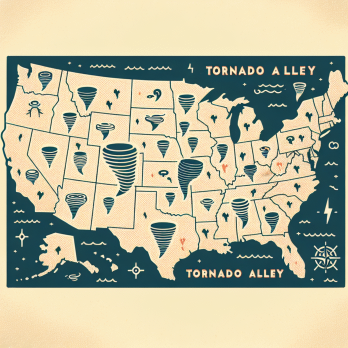 Which States Are Actually in the Area Known as ‘Tornado Alley?’ - 1420 WBSM