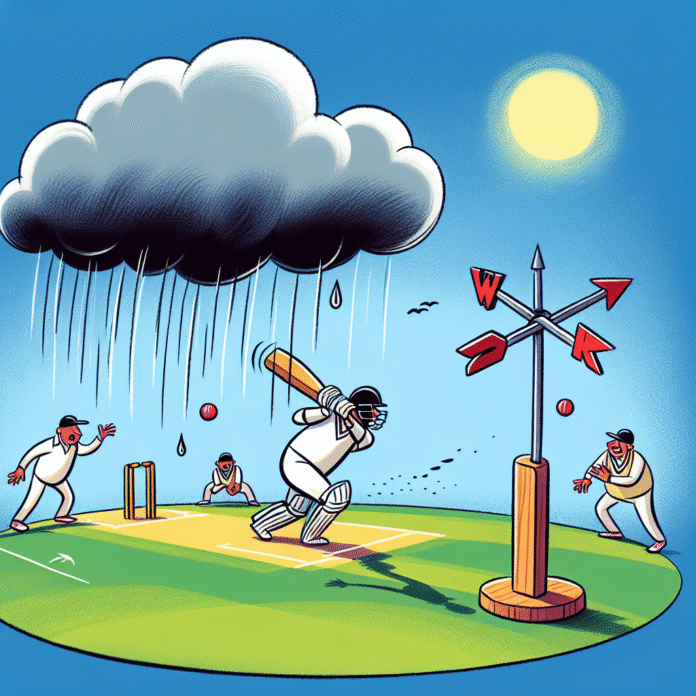 Are rains and climate change wreaking havoc with cricket? - The Indian Express