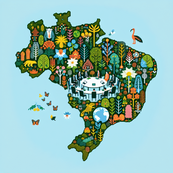 Brazil Eases Environmental Rules Ahead of Key UN Climate Summit - Bloomberg