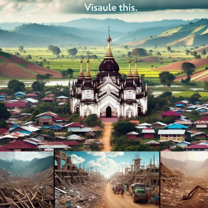 Churches support Myanmar four years after coup, two months after earthquake - Mission Network News