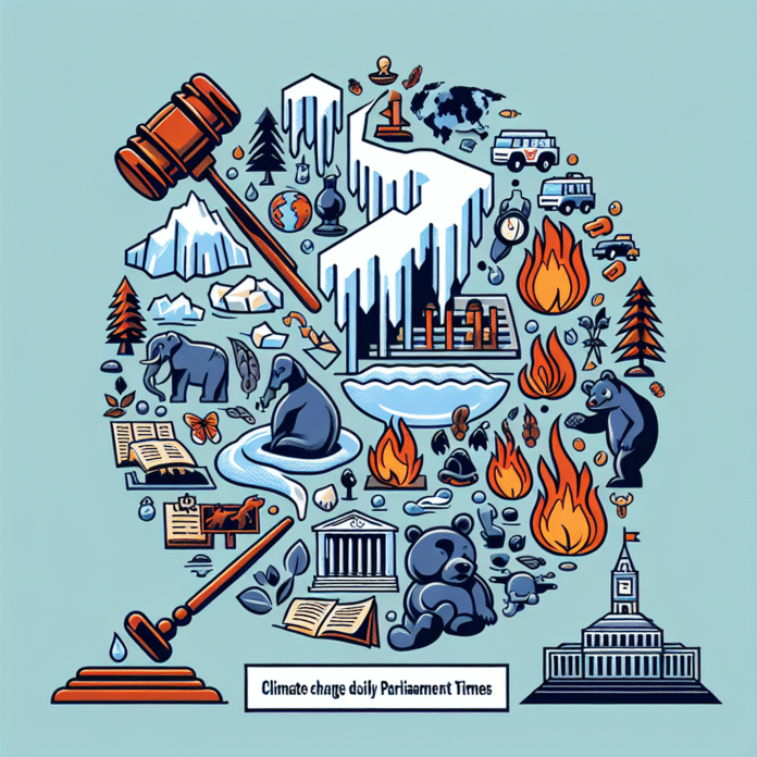 Climate Change - Daily Parliament Times
