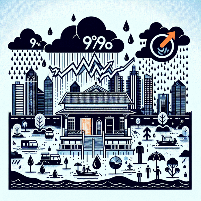 Climate Change Made Record-Breaking Downpours 9% More Intense - Indian PSU