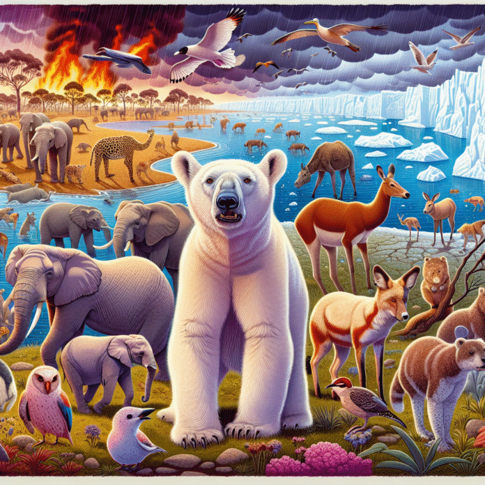 Climate change now threatens thousands of species on Earth - Mongabay