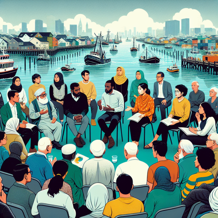 Residents air concerns about flooding at harbor committee’s climate resilience forum - Cohasset Anchor