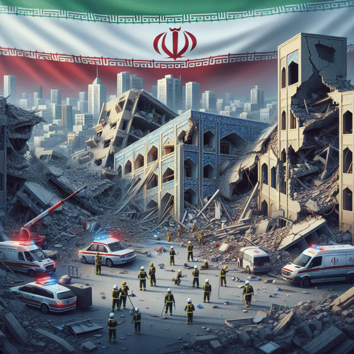 Powerful earthquake shakes Iran - KosovaPress