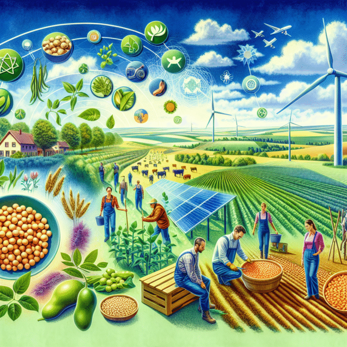 EU-Funded Research Explores Sustainable Protein Alternatives for European Agriculture - vegconomist