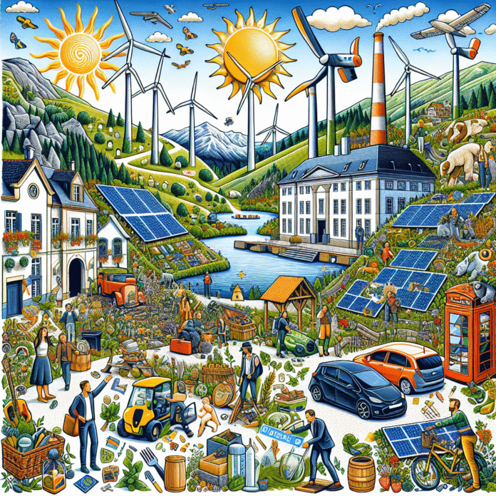 Securing Europe means protecting the climate: New policy brief charts path for 1.5° lifestyles - Phys.org