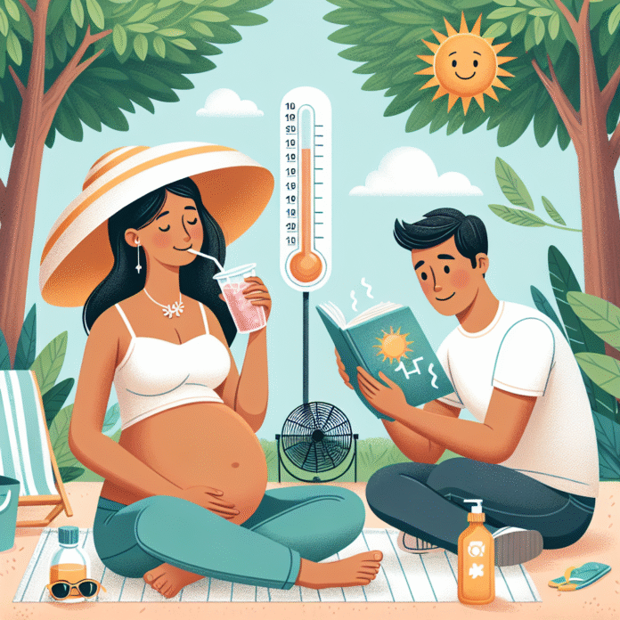 What to know about extreme heat and pregnancy—and how parents can stay safe this summer - Yahoo Lifestyle Canada