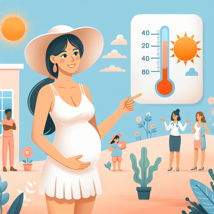 Early heatwave raises health risks for pregnant women, experts warn - CBS News