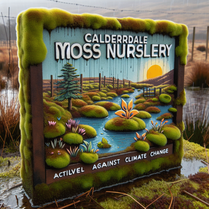 Inside the Calderdale moss nursery tackling flooding and the climate crisis - Halifax Courier