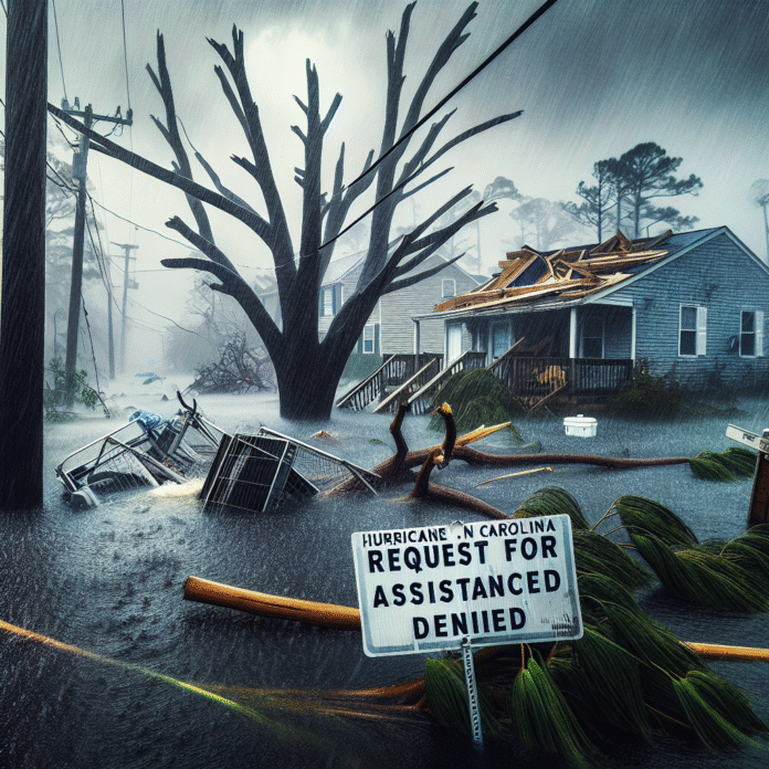 Trump’s FEMA denies North Carolina’s request for Hurricane Helene aid - MSNBC News