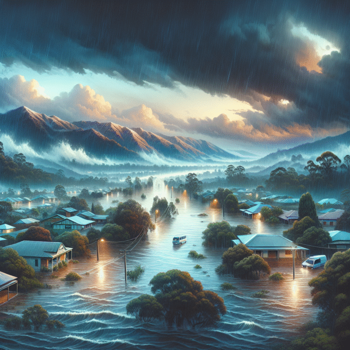 How February 2022 redefines extreme floods in Australia - Nature