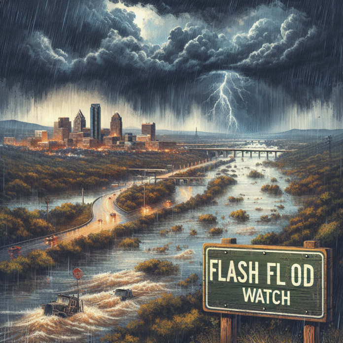 Flash flood watch in effect for San Antonio area - Texas Public Radio | TPR