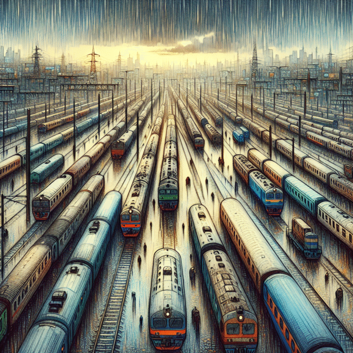 Nearly 7,000 trains delayed last year by floods - The i Paper