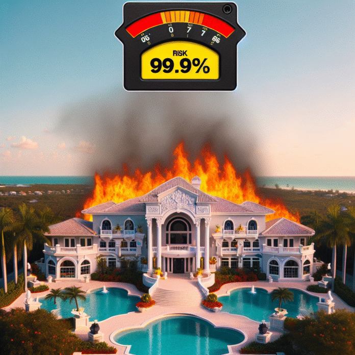 Florida mansion becomes state's most expensive home ever sold despite imminent threat of destruction: 'A 99.9% risk' - The Cool Down