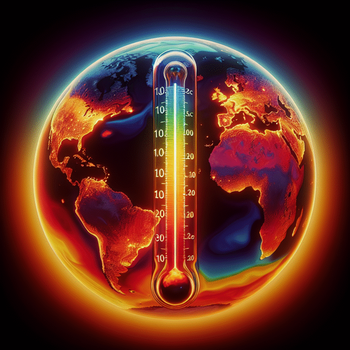 World set for years of record heat, scientists warn - 1.5°C Threshold Nears Tipping Point - Caliber.Az