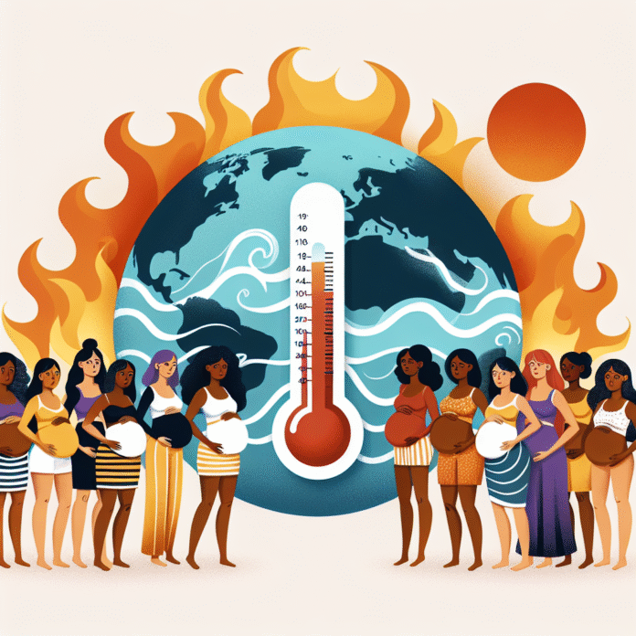 Pregnancy Risks from Heat Surge Worldwide as Climate Warms - The Energy Mix
