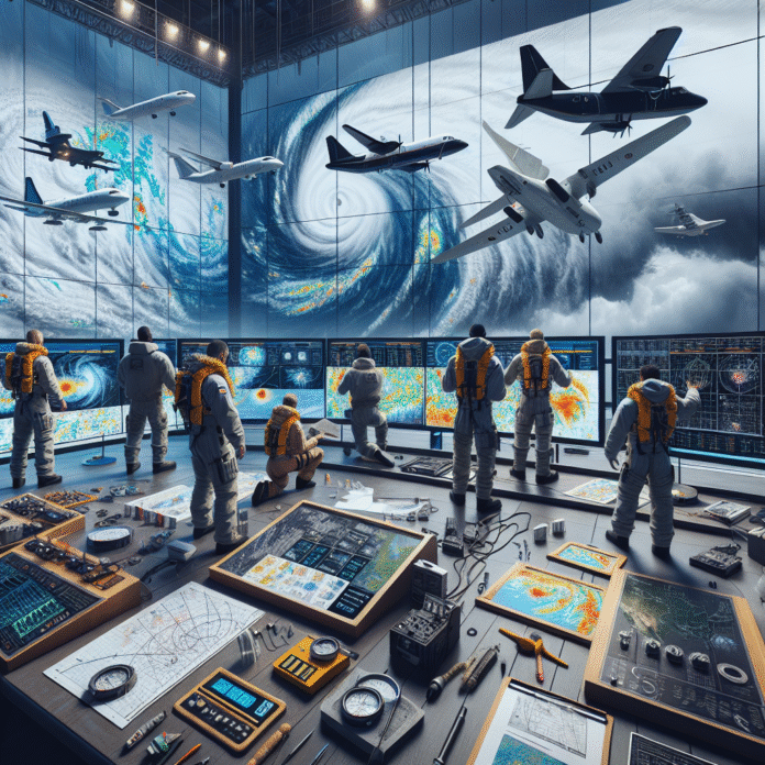 Hurricane Hunters Prepare for 2025 Hurricane Season - WKMG