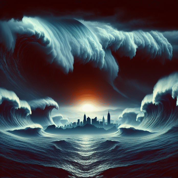 Several US states face nightmare 'mega-tsunami' that could wipe them out within 50 years - NewsBreak: Local News & Alerts