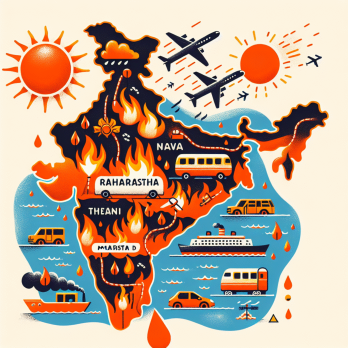 India Faces Massive Travel Disruption Amid Record-Breaking Heatwave In Rajasthan And Devastating Floods In Maharashtra And Tamil Nadu - Travel And Tour World