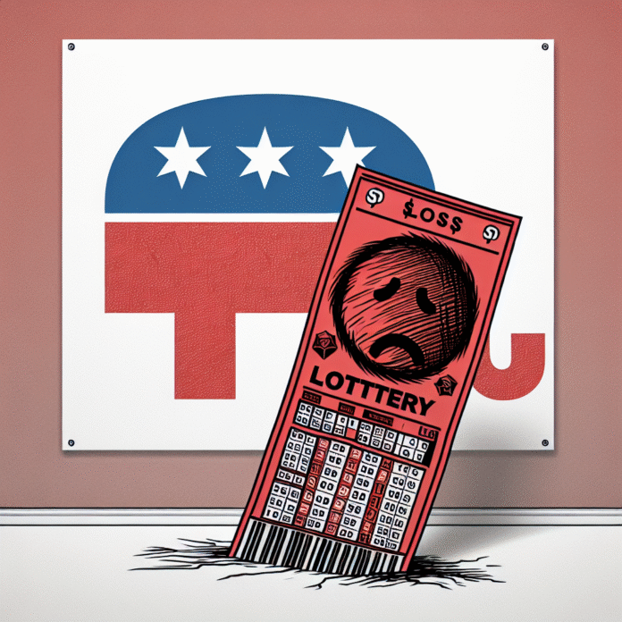 Thanks to Labour’s duffers, we are now losers in the lottery of life - conservativewoman.co.uk