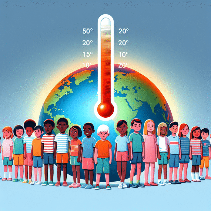 83 per cent of 5-year-olds will be exposed to ‘unprecedented’ extreme heat in their lifetime - MSN