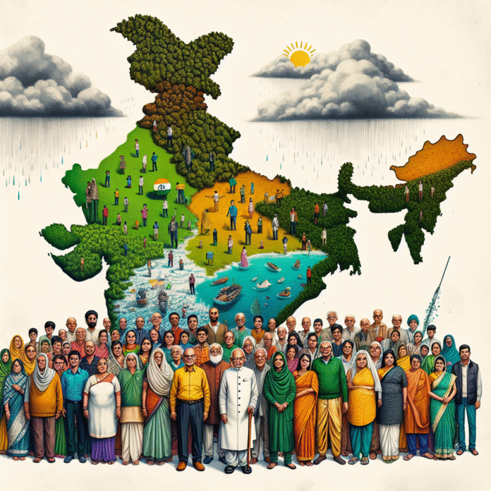 Over 50% Indians ‘very worried’ about climate impacts: Survey - Times of India