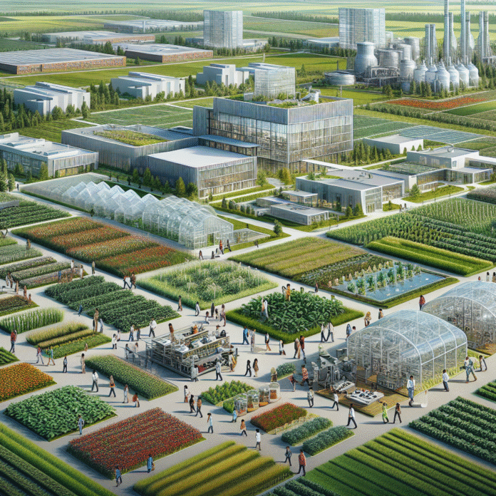 New facilities for agricultural research at the University of Saskatchewan - Country 600 CJWW