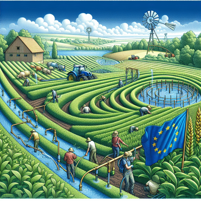 EU's New Farm Subsidies: Driving Water Conservation - Devdiscourse