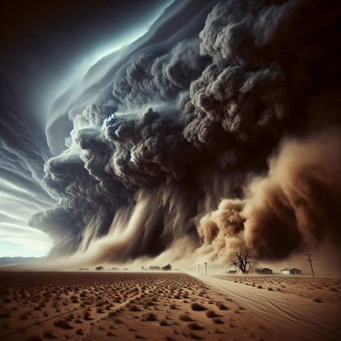 Dust storms will get worse in California, new report says. It doesn't just harm your health - The Desert Sun