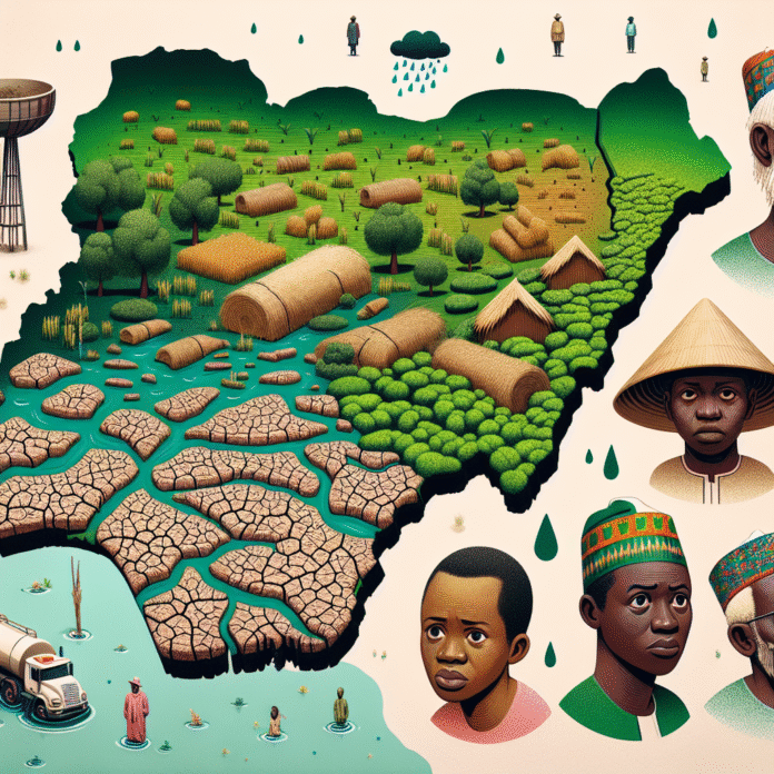 Nigeria has a food security problem as water for crops is harder to find - The Washington Post