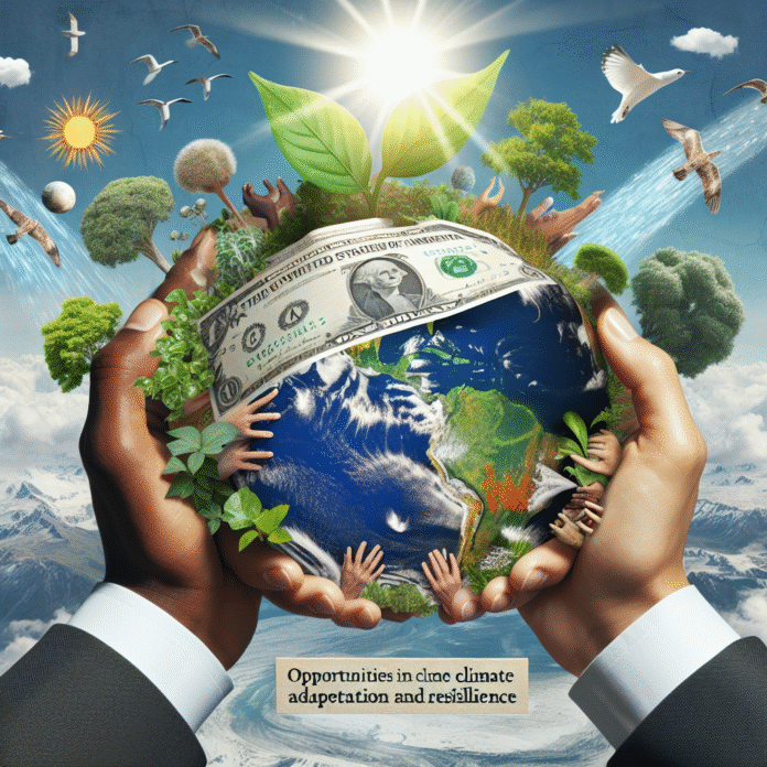 Prospects for Climate A&R market, or climate change adaptation, an opportunity for private capital - Wodne Sprawy
