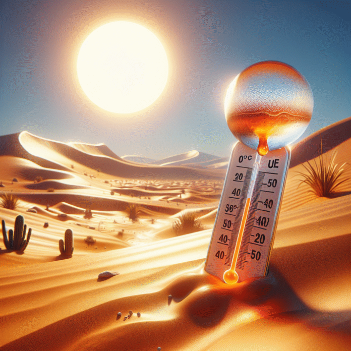 UAE tops 50C in highest May temperature on record - myRepublica