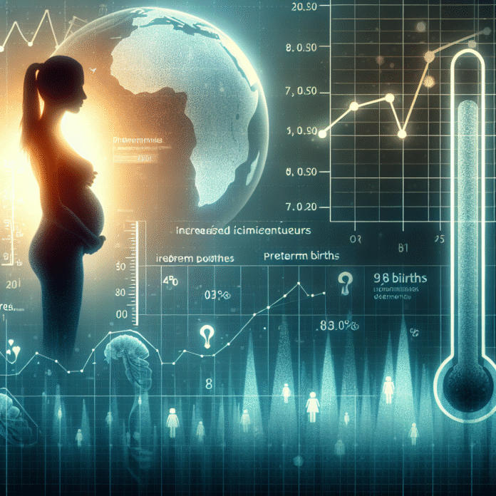 Study finds that rising temperatures due to climate change puts women at higher risk of stillbirths, preterm births - Action News Now