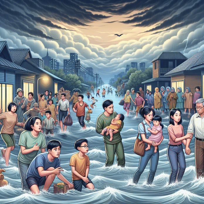 Locals, young men and children in most danger during flooding - Phys.org