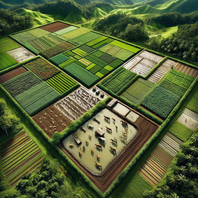 Four Square Farming: A Possible Game-changer For Sarawak’s Agriculture - Sarawak Tribune