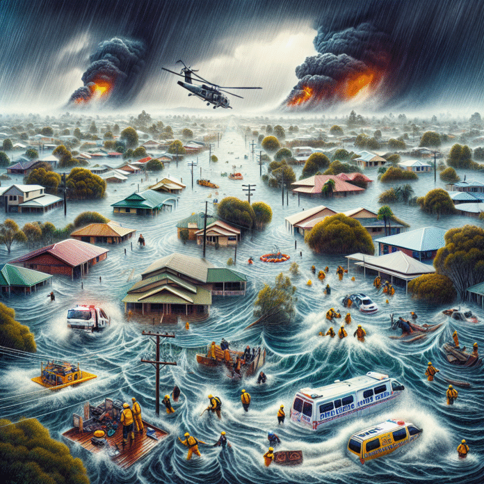 Floods isolate thousands in southeast Australia as recovery operations begin - ShiaWaves