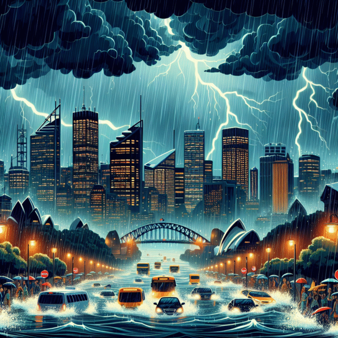 Severe Weather and Flash Flood Warnings Issued for NSW as Sydney Faces Heavy Rain - MSN