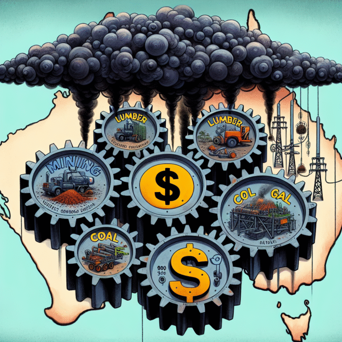 Cost of emissions from five major Australian resource companies more than $900bn, study finds - The Guardian
