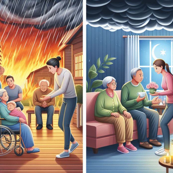 People Living With Dementia During Natural Disasters - The Good Men Project