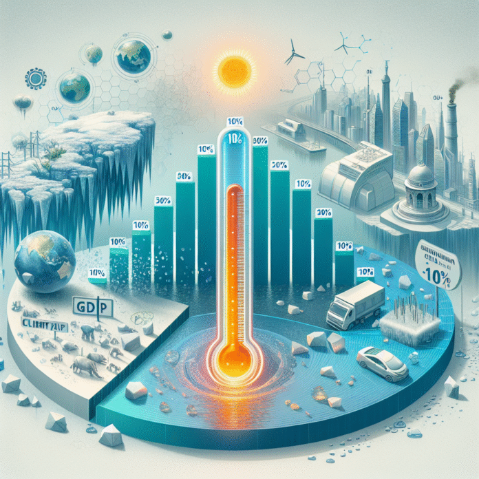 Climate change could cost India 10% of GDP by 2100, survey finds - Ground Report