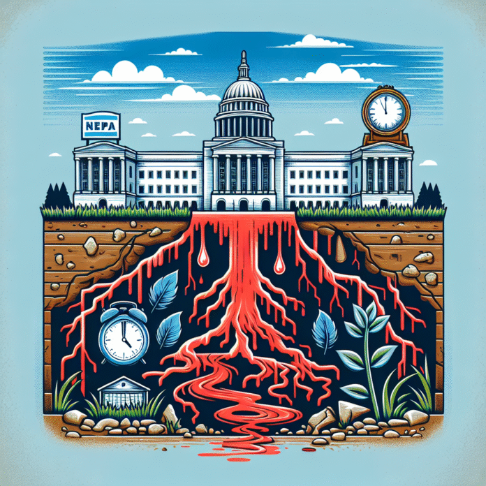 The Crumbling of Bedrock Environmental Policy: We Need to Protect NEPA - The Equation - Union of Concerned Scientists