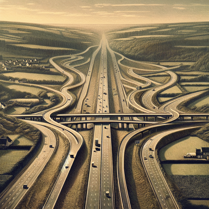 UK builds just 65 miles of motorway in 10 years - Financial Times