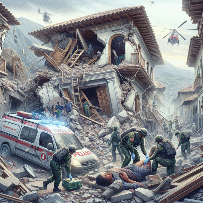 6.1 Magnitude Earthquake Strikes Peru; 1 Dead & 36 Severely Injured - Curly Tales