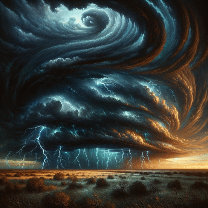 Stormy night in Texas was a harbinger of the weather to come this week - The Washington Post