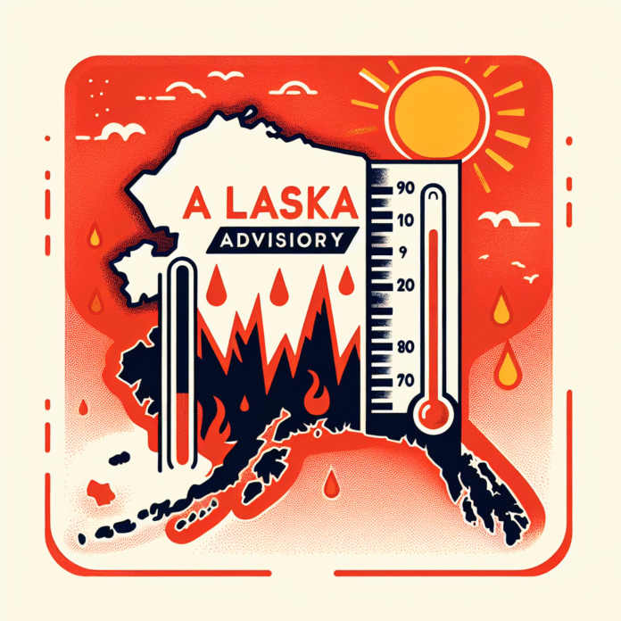 Part of Alaska is under a heat advisory. That’s a first. - The Washington Post